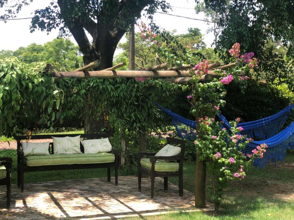 Casa Na Represa Do Broa - Condominio Vila Pinhal Itirapina Exterior foto