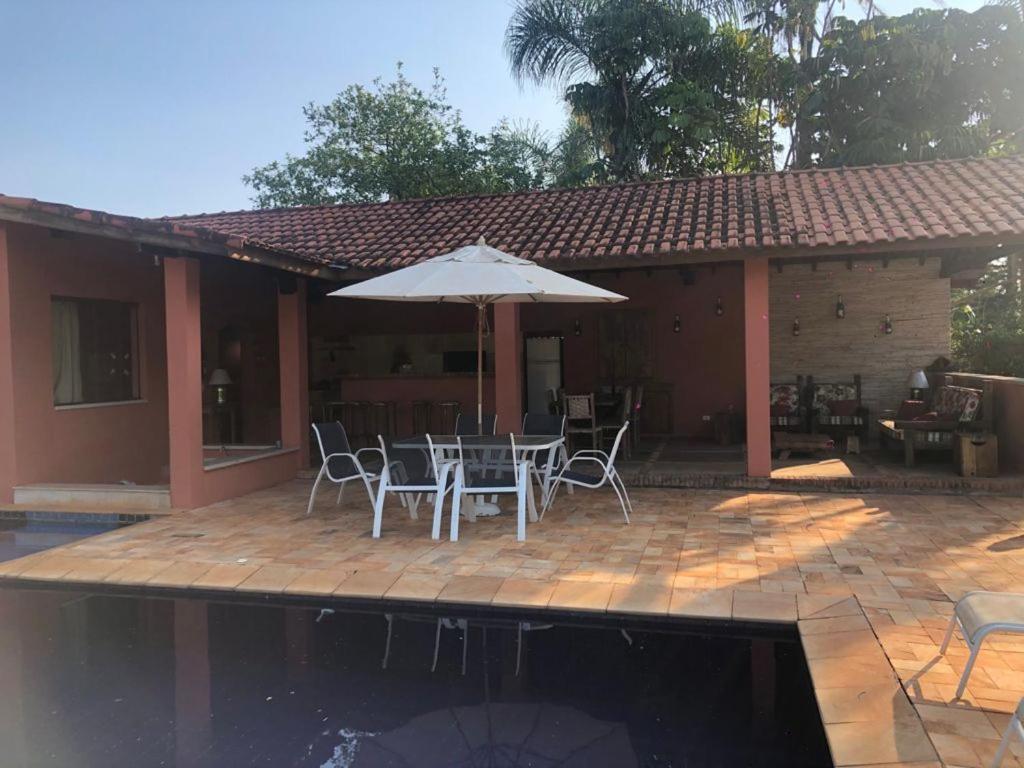 Casa Na Represa Do Broa - Condominio Vila Pinhal Itirapina Exterior foto